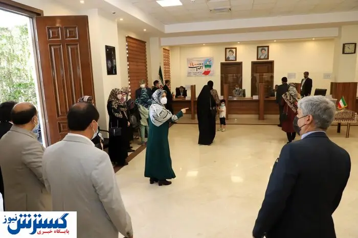 حضور چشمگیر ایرانیان خارج از کشور در انتخابات