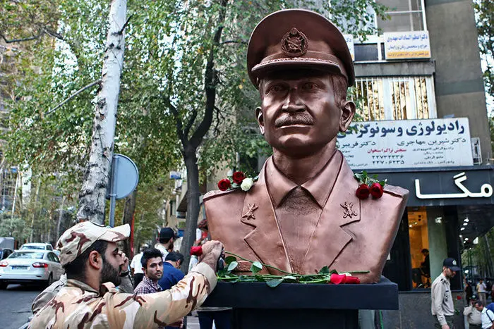 علت ناپدید شدن مجسمه معروف تهران مشخص شد
