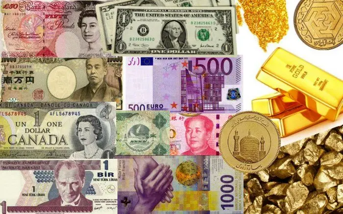 جدیدترین قیمت ارز و سکه در بازار + جدول