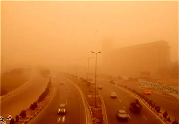 هشدار/ گرد و غبار وحشتناک در راه تهران