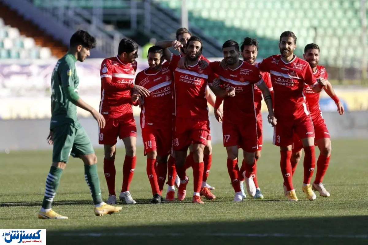 پیروزی قاطعانه شاگردان گلمحمدی در اصفهان