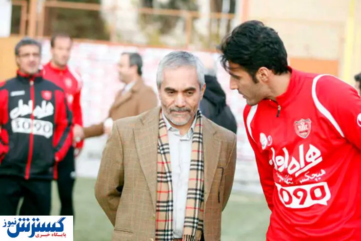 طاهری مدیرعامل پرسپولیس می شود؟