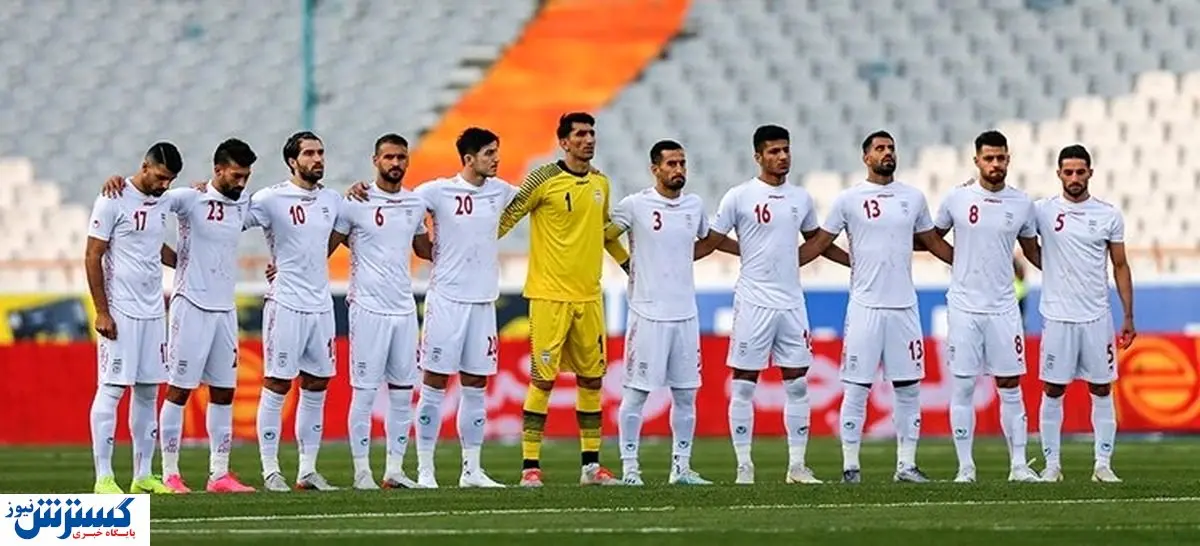 تغییر در لیست بازیکنان تیم ملی فوتبال