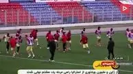 توضیحات نساجی در خصوص لغو بازی با پرسپولیس/ فیلم