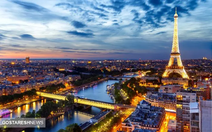 پاریس محبوب ترین مقصد جهان/رئیس جمهور فرانسه گردشگری را به رسمیت میشناسد