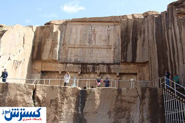 آٰرامگاه اردشیر سوم نم کشید | با مقبره پادشاه هخامنشی خداحافظی کنیم؟