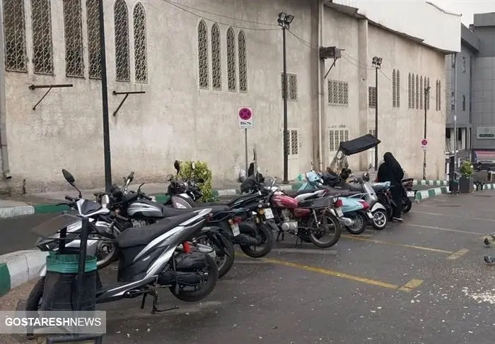 ساماندهی موتورسواران در این خیابان تهران/ فضای تردد ایمن می شود؟