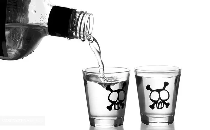شفاف سازی درباره مسمومیت با الکل