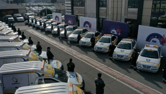 حضور شبانه روزی امداد خودرو ایران در تمام ایام نوروز کنار هموطنان