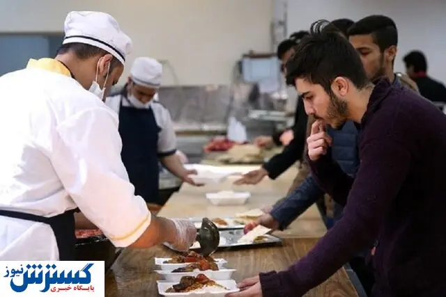 قیمت ژتون غذای دانشجویان پزشکی مثل سال گذشته است