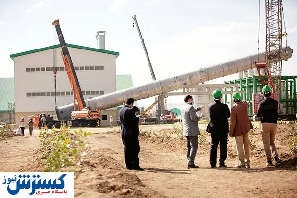 ساخت بزرگترین واحد تولید سوخت سبز در ایستگاه پایانی