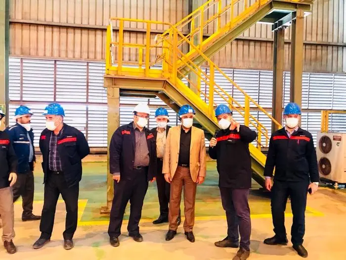  راه‌اندازی طرح فولادسازی اکسین خوزستان در اولویت قرار دارد
