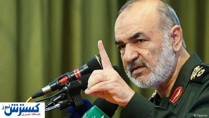سرلشکر سلامی: منتظر یک اشتباه از طرف دشمن هستیم