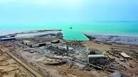 ابرپروژه انتقال آب خلیج فارس در آستانه افتتاح + فیلم