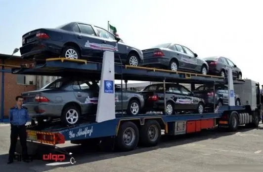 صادرات خودرو از ایران کم شد