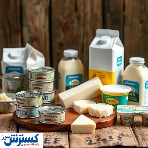 سونامی قیمت در بازار: لبنیات و تن ماهی، گرانترین‌ های هفته 