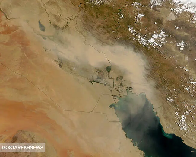 همه چیز درباره ورود توده هوای سمی از عراق به ایران