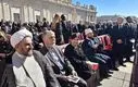 بدرقه باشکوه پاپ فرانسیس 