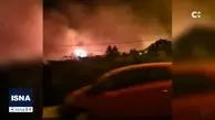آتش سوزی در جزایر قناری / دستور تخلیه فوری صادر شد