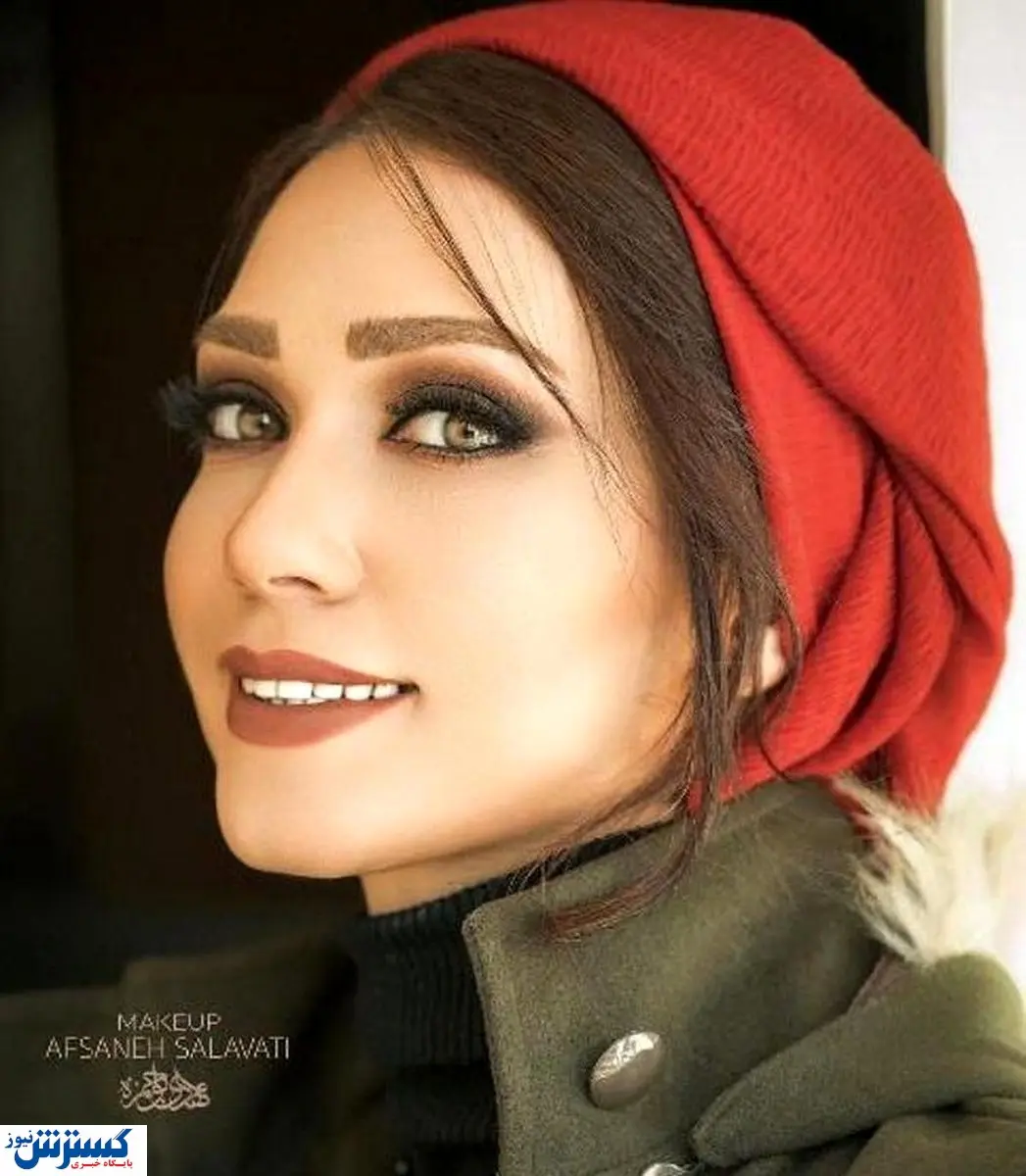 چهره زیبا و با آرایش شهرزاد کمال زاده + عکس