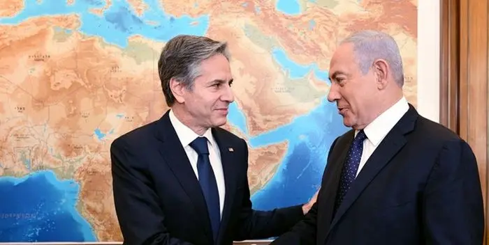 بلینکن: حمایت از اسرائیل و تقویت گنبد آهنین تعهد ما است