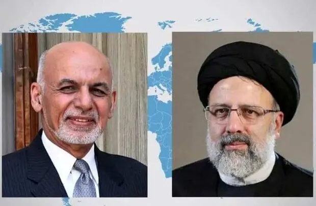 گفتگوی تلفنی رئیس‌جمهور افغانستان با رئیسی