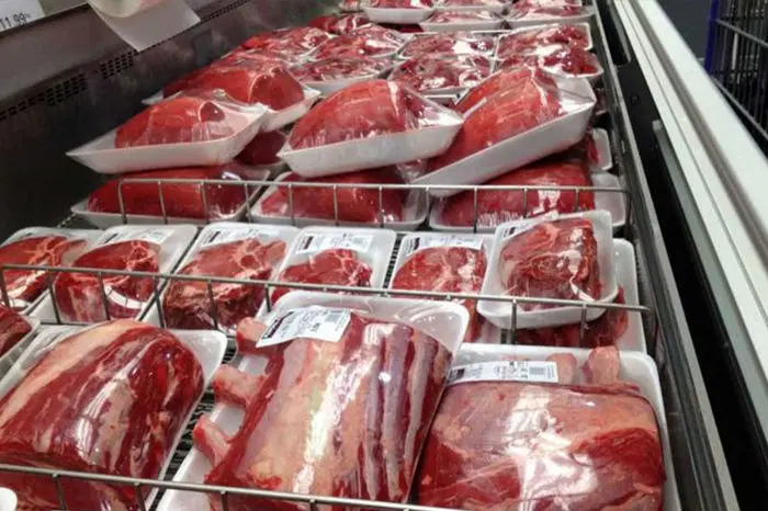 قیمت گوشت منجمد گوساله اعلام شد