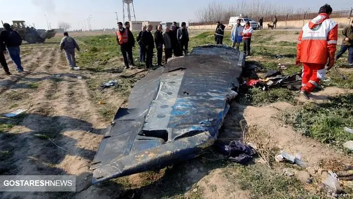 حکم احتمالی دادستانی اوکراین برای مسئولان سقوط هواپیمای اوکراینی