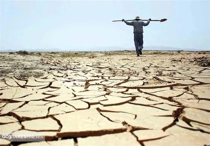 بحران آب و معیشت / سومین خشکسالی پیاپی ایران 