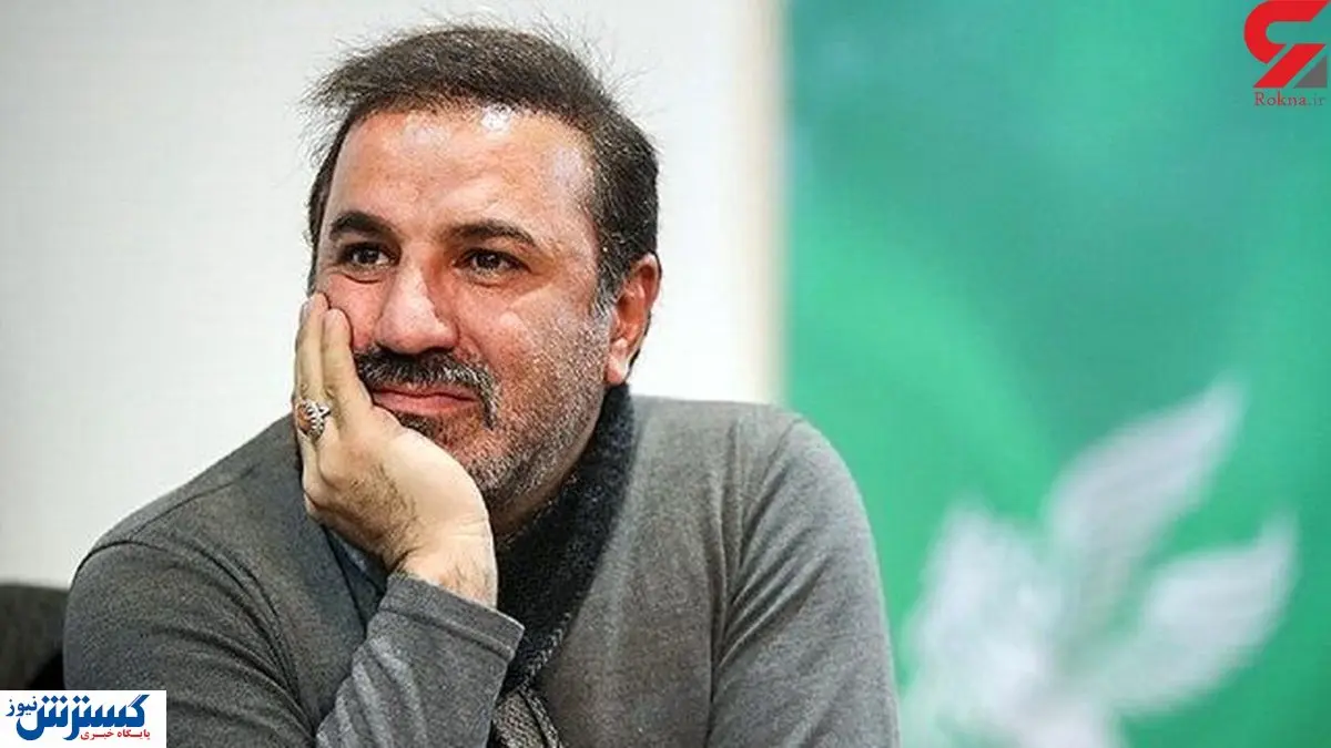 تصویری از سنگ مزار علی سلیمانی