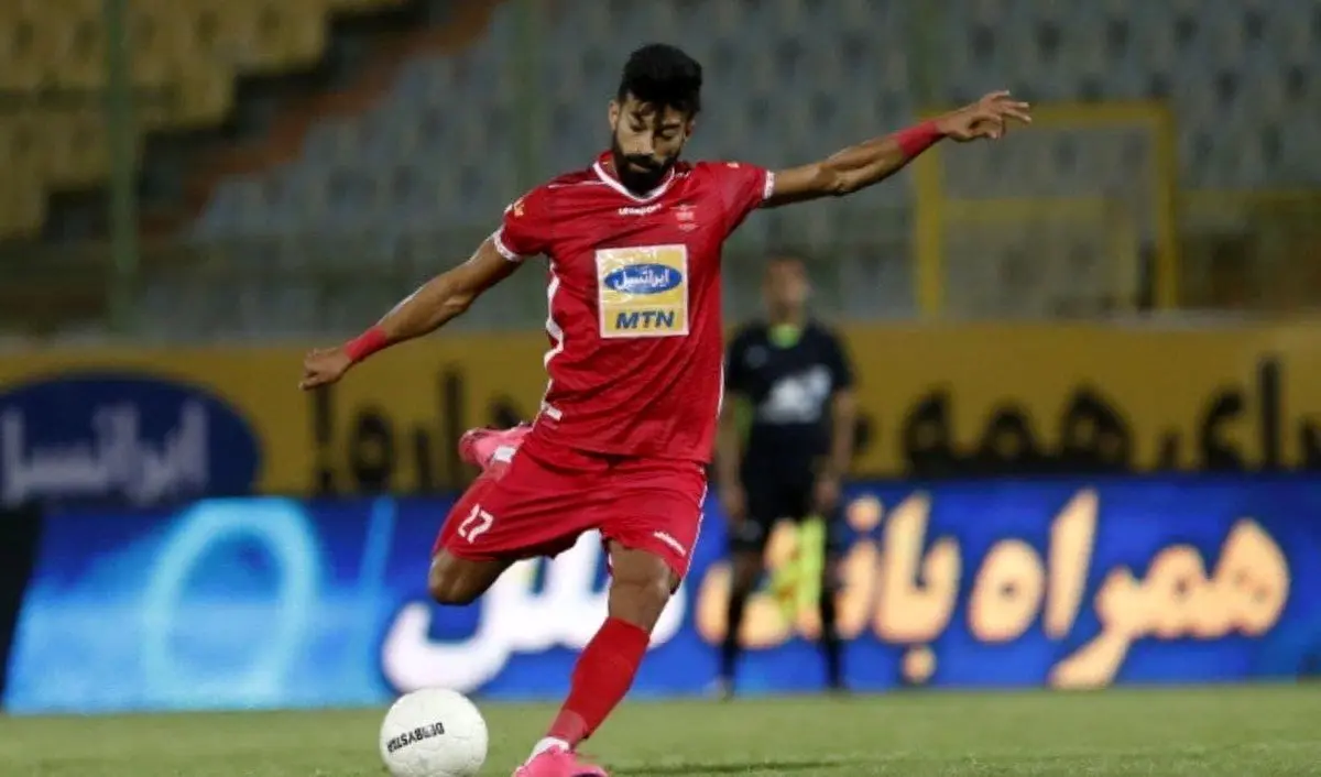 چشمک رونالدوی فوتبال ایران به پرسپولیس