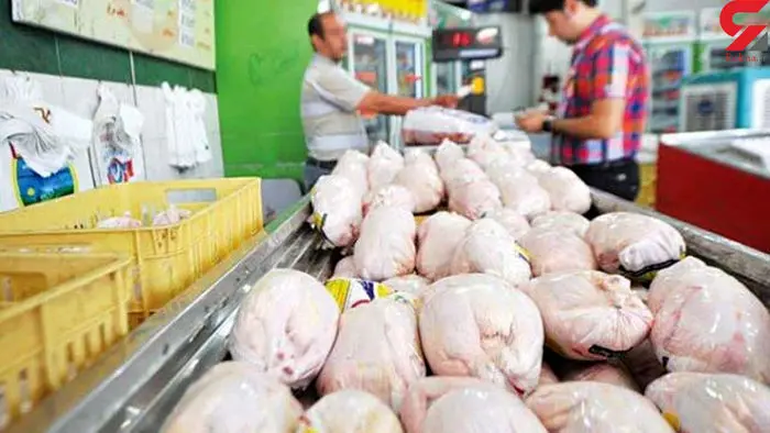 قیمت مرغ در 3 شهریورماه 1400