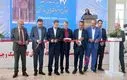 افتتاح نمایشگاه کاشی و سرامیک تهران در شهر آفتاب