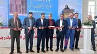 افتتاح نمایشگاه کاشی و سرامیک تهران در شهر آفتاب