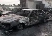 آتش به جان خودروهای آفرود افتاد