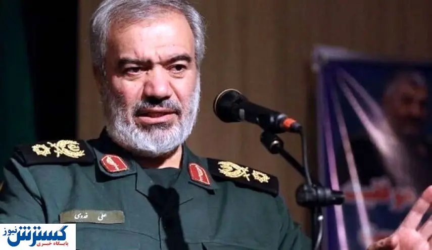 سردار فدوی: اگر اراده کنیم، می توانیم تمام صهیونیست ها را نابود کنیم!