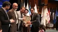 انتخاب مهندس محمود فرهادی نسب به عنوان مدیر برتر کشور