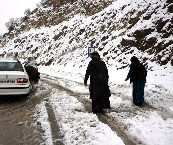 از امروز شروع برف و باران در ایران