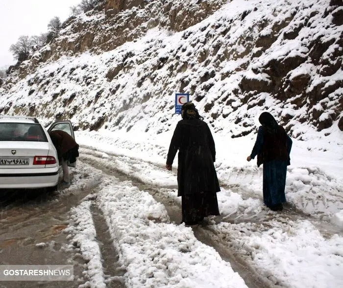 از امروز شروع برف و باران در ایران