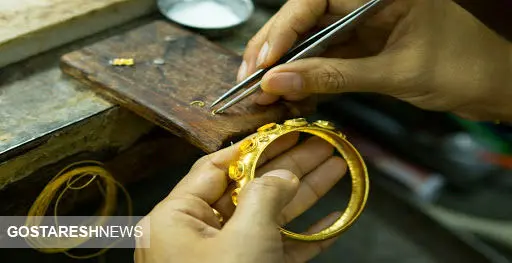 دزدی میلیاردی کارگر جوان از طلا سازی