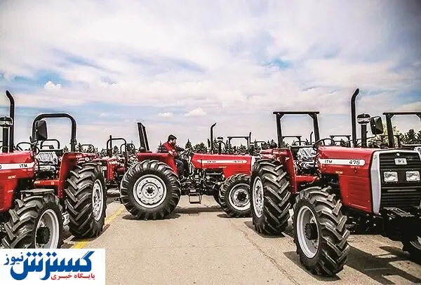 ۴ سال انتظار برای دریافت تراکتور