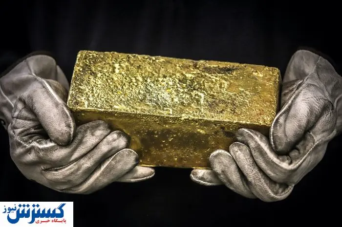 طلا به سرازیری افتاد