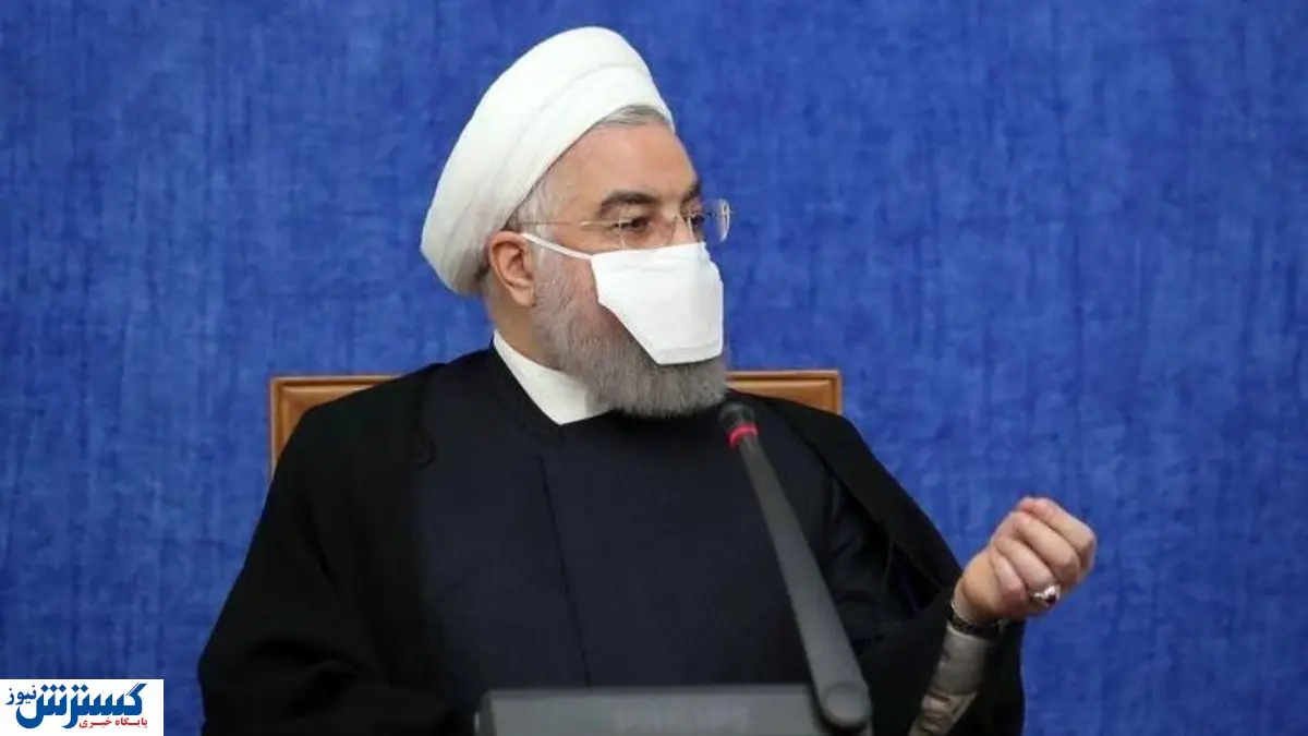 روحانی: دنیا در برابر ایران به زانو درخواهد آمد