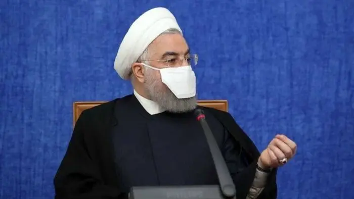 روحانی: دنیا در برابر ایران به زانو درخواهد آمد