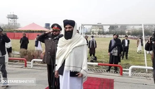 اولین تصویر از وزیر کشور طالبان منتشر شد + عکس
