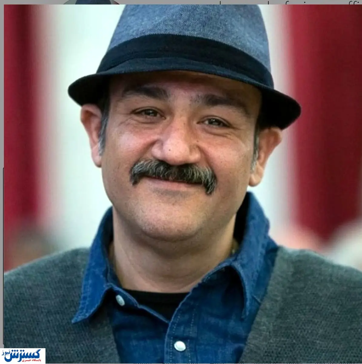 عینک عجیب مهران غفوریان سوژه شد