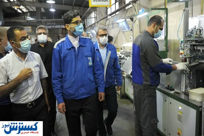 مهمترین محور برنامههای ایران خودرو در سال جاری