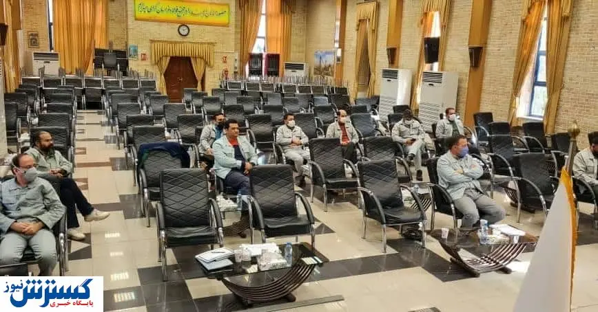 اجرای اولین کانون ارزیابی کارکنان در فولاد خراسان