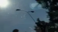 زلاتان با یک ضربه شیشه اتوبوس را شکست! +‌ فیلم