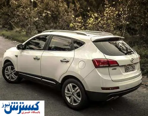 قیمت جدید خودرو جک در بازار + جدول